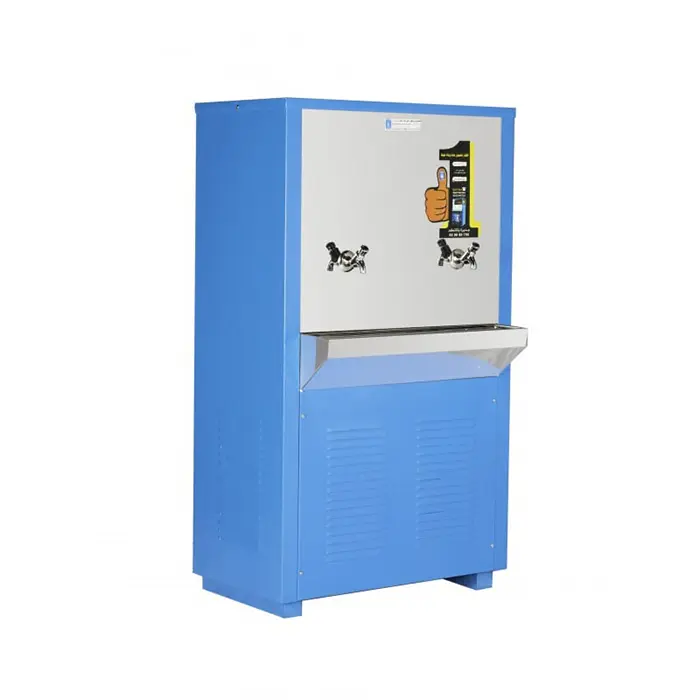 الكوثر برادة مياه 160 لتر 2 بزبوز - KAW160L2B الكوثر برادة مياه