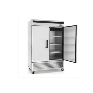بانكول ثلاجة عرض 2 باب مغلق - ستيل MBF8507
