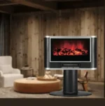 GVC PRO دفاية ديكور كهربائية شاشة