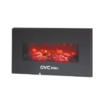 جي في سي برو دفاية ديكور كهربائية شاشة