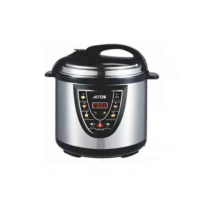 ارو قدر كهربائي ضغط 6 لتر- 1000 وات - ستيل RO-06SEC ارو قدر كهربائي