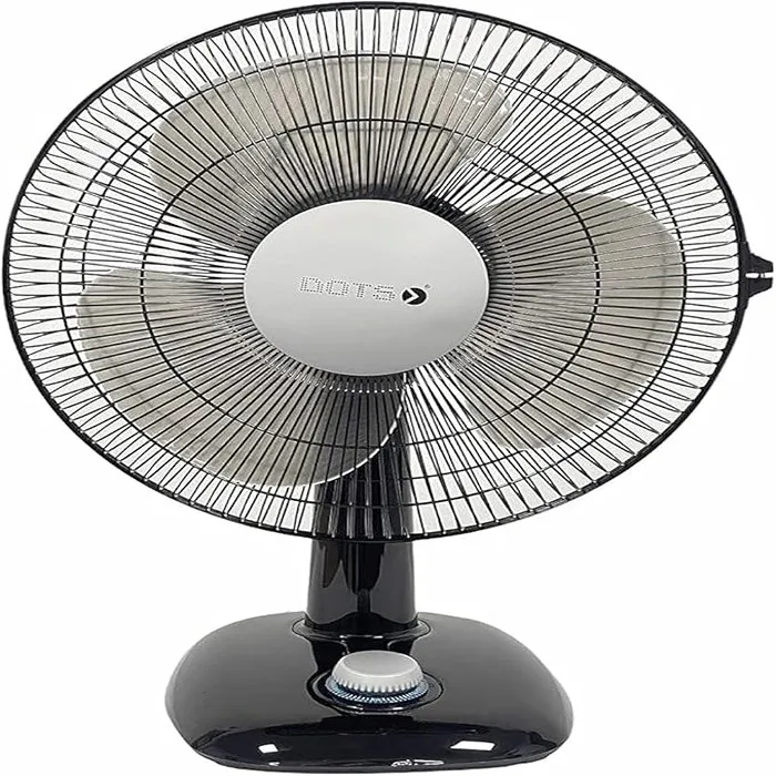 دوتس مروحة كهربائية بقاعدة - 40 وات - أسود TFT-50T دوتس مروحة كهربائية