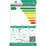 كاندي غسالة تعبئة امامية 10 كيلو - انفرتر - أبيض Row41066dwmcz-19