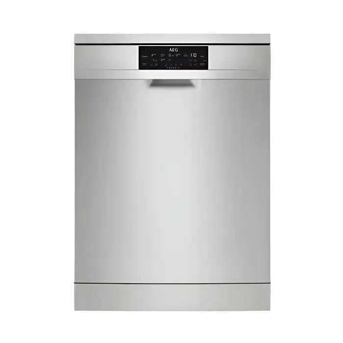 AEG جلايه صحون 8 برامج - 15 مكان - ستيل FFE83700PM AEG جلايه صحون 8