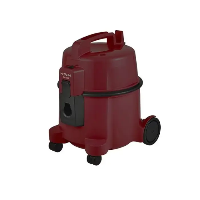 هيتاشي مكنسة كهربائية برميل1300وات-أحمر داكنCv-100gss220wr هيتاشي مكنسة كهربائية