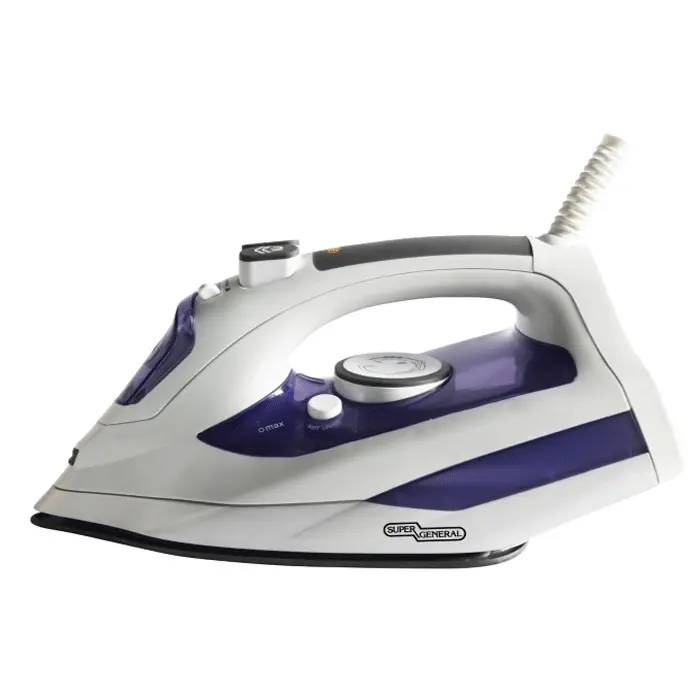 سوبر جنرال مكواه بخار 2200 وات – أبيض * بنفسجي KSGI35SC سوبر جنرال مكواه بخار