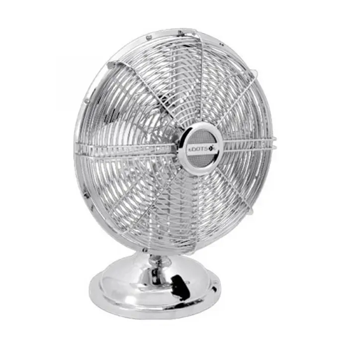 دوتس مروحة مكتب 10 بوصة 3 سرعات - فضي TFD-30 دوتس مروحة مكتب