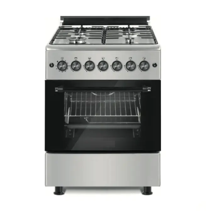 ماستر جاز فرن غاز 4 شعلات - 60 سم - تركي Mgf6ts40g2-hi ماستر جاز فرن غاز