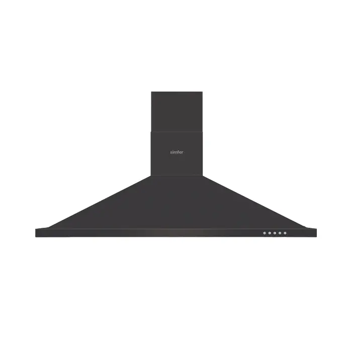 سيمفر شفاط المطبخ بلت ان 90 سم – 3 سرعات – أسود 8963 SM سيمفر شفاط المطبخ بلت ان