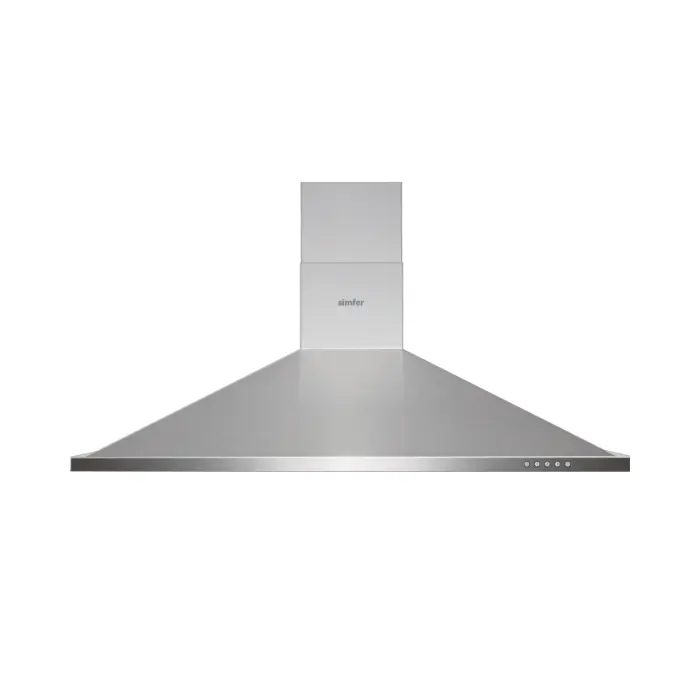 سيمفر شفاط هواء بلت ان 90 سم - 3 سرعات - ستيل 8962 SM سيمفر شفاط هواء بلت ان