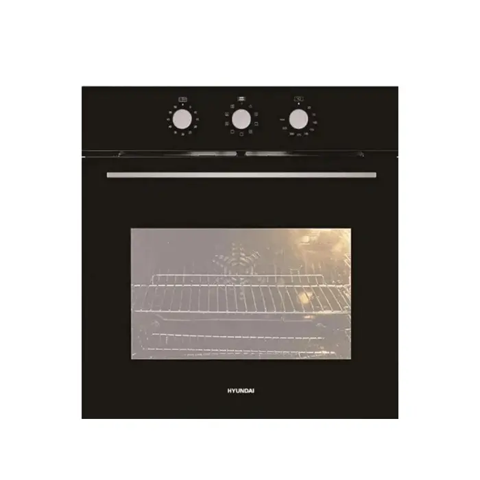 هيونداي فرن بلت ان كهرباء-60 سم-9 وظائف-أسود HY-67EC هيونداي فرن بلت ان كهرباء