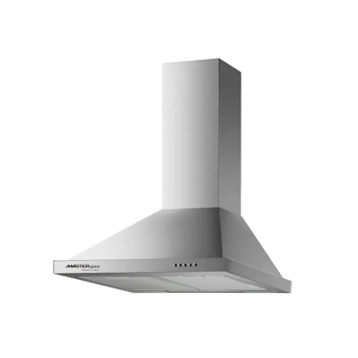 ماستر جاز شفاط المطبخ الهرمي – 3 سرعات 60 سم ايطالي Mghf-60 ماستر جاز شفاط المطبخ الهرمي