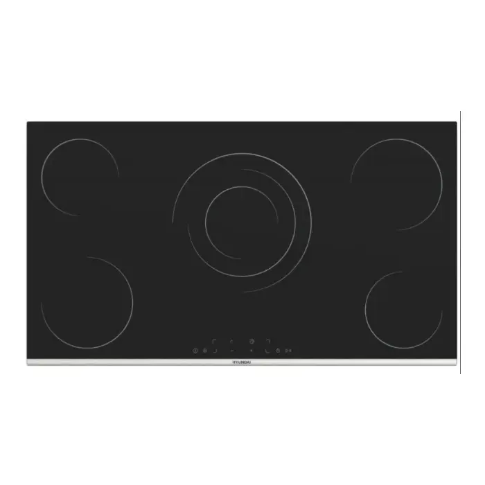 هيونداى سطح كهربائى سيراميك بلت ان - 90 سم - أسود HY-TRC95N هيونداى سطح كهربائى