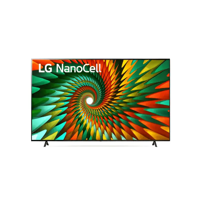 ال جي شاشه 65 بوصه سمارت( LED - 4K WebOs NanoCell77) 65NANO776RA ال جي شاشه