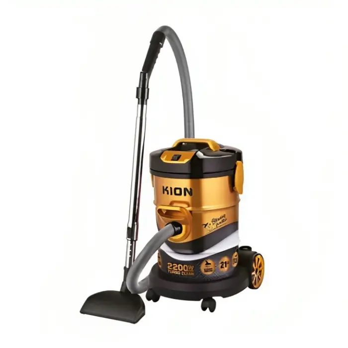 كيون مكنسة كهربية 2200 وات 21 لتر أسود*ذهبي OR-DVC622 كيون مكنسة كهربية