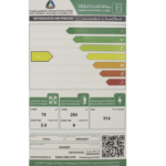 دورا سات ثلاجة صغيرة باب واحد 3 قدم - فضي DS90SF-ABCS