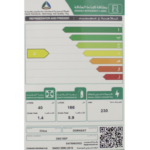 دورا سات ثلاجة بابين 7.3 قدم – فضي DS210DF-ABCS