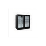 بانكول ثلاجة عرض 2باب زجاج باك بار -أسود BB-210D (HB)