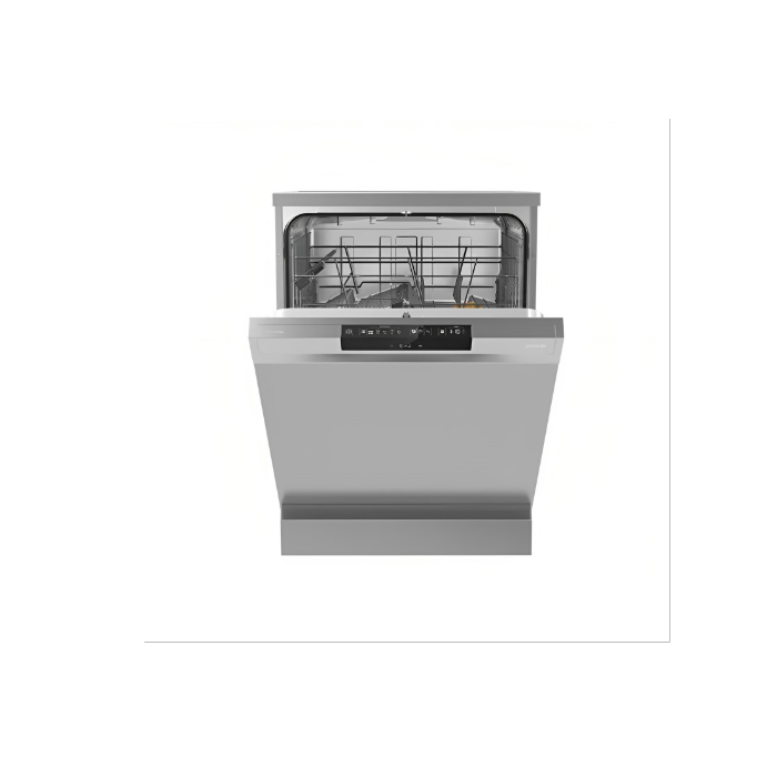 هاير جلايه صحون 13 مكان - 6 برامج - سلفر HDWE13-281CSSA