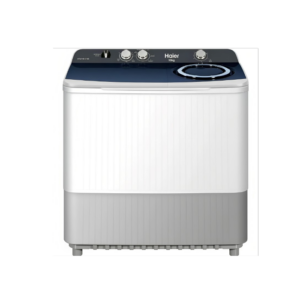 هاير غسالة حوضين - 13 كيلو - أبيض HTW130-S186