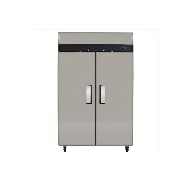بانكول ثلاجة عرض 2باب مغلق - ستيل MBF8005