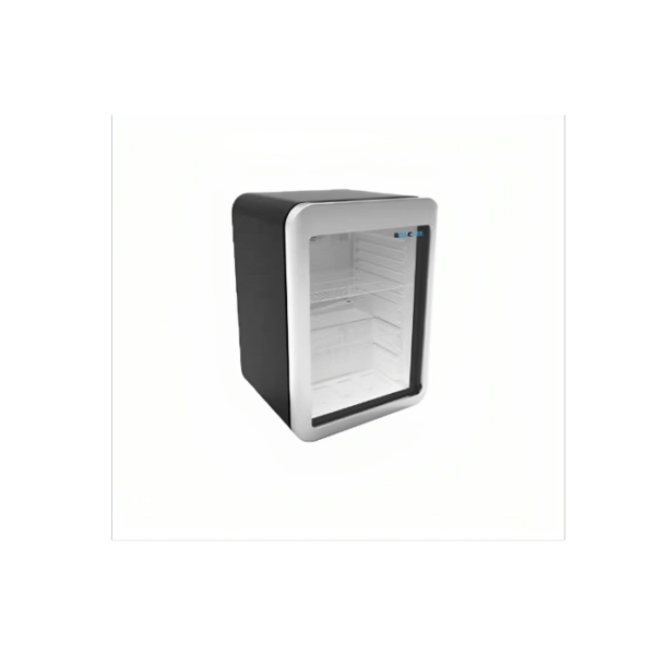 بانكول ثلاجة عرض باب زجاج 2.4 قدم - أسود XLS-76
