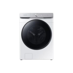 سامسونج غساله ملابس 16 كيلو امامي - أبيض WD16T6300GW