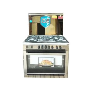 ارنداس فرن غاز 60*90 - 2 شواية - ديجيتال ES9060FSH