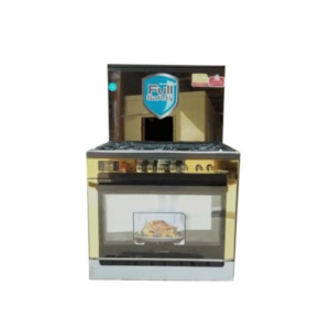 ارنداس فرن غازي 60*90 - 2 شواية - ديجيتال - ذهبي ES9060FSGO