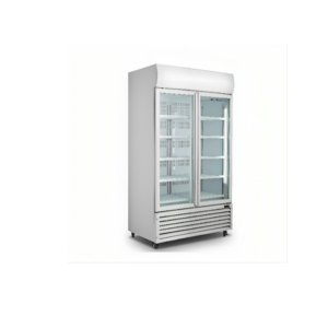 بانكول ثلاجة عرض دواجن 2باب زجاج BC1100