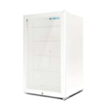 بانكول ثلاجة عرض 1باب زجاج - أبيض LSC105F (W)