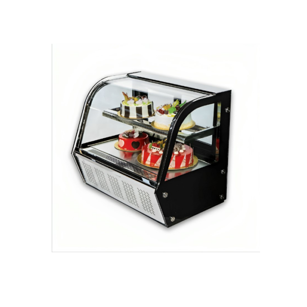 بانكول ثلاجة تبريد كريستال 66 سم - ستيل GN-660CT 0.66