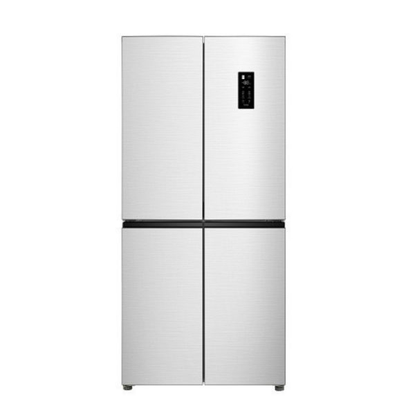 تي سي ال ثلاجة دولاب 15.2 قدم انفرتر - فضى Trc-p460yb1xs