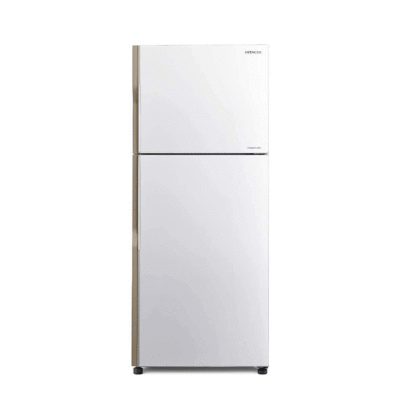 هيتاشي ثلاجة بابين 7 قدم - أبيض R-h290ps7k Pwh