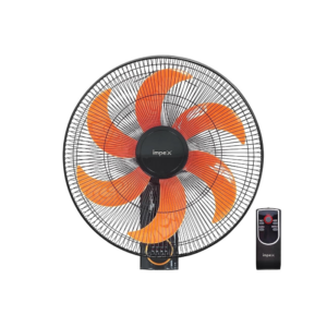مامبكس مروحة كهربائية حائطية 3 سرعات - 60 وات - أسود WF 7503