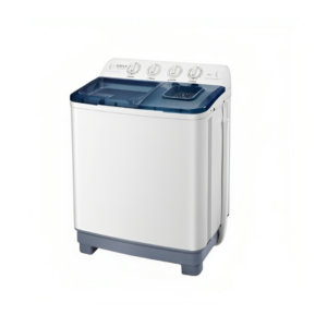 دايو غسالة حوضين 11 كيلو – أبيض DW-T110JS