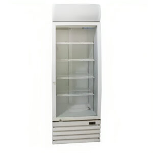 بانكول ثلاجة عرض 1باب زجاج 14قدم -أبيض LD-400