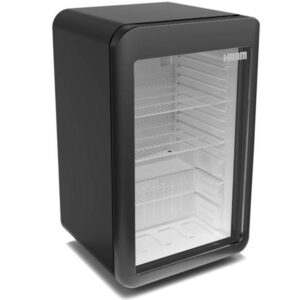 هام ثلاجة عرض 3.2 قدم - أسود Hm130bgt-22
