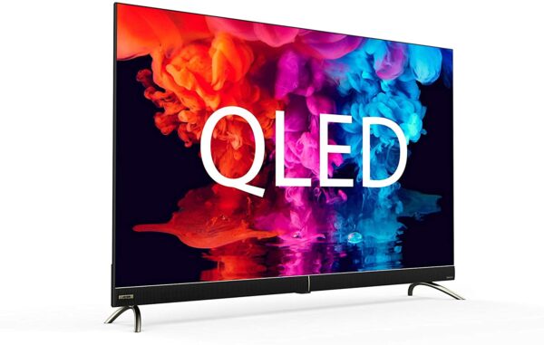 شاشة اركيو سمارت 55 بوصة بدون إطار QLED – 4K