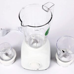 خلاط كهربائي إمبكس - 300 وات - 3*1 - أبيض