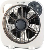 دوتس مروحة بوكس 50 وات 12 بوصة - أبيض TFB-30E