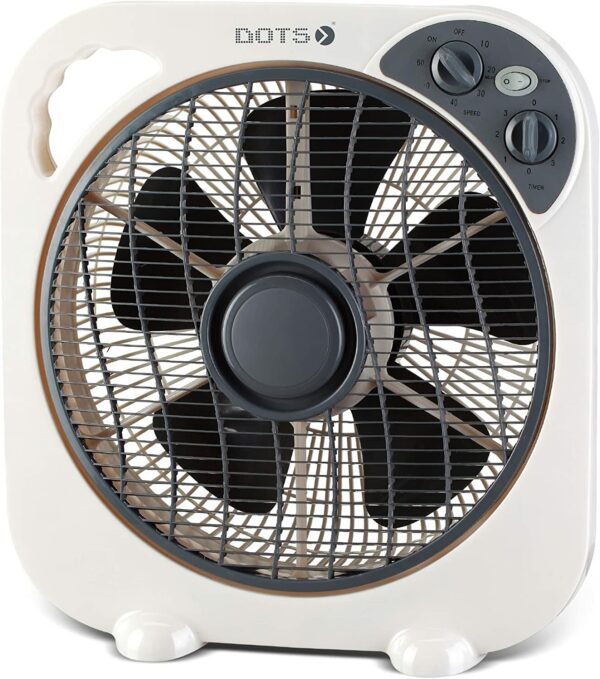دوتس مروحة بوكس 50 وات 12 بوصة - أبيض TFB-30E