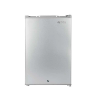 جنرال سوبريم ثلاجة باب واحد 3 قدم - فضي Gs 120MS