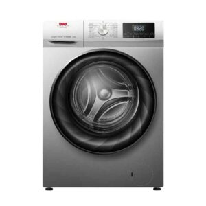هام غسالة تعبئة أمامية 12 كيلو inverter - فضي Hmfl12s-22n