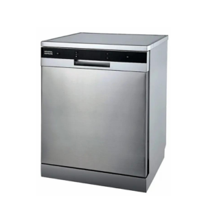 جنرال سوبريم غسالة صحون 8 برامج 15 مكان - ستيل GS 9260SS