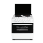 ماستر جاز فرن كهربائي 4 عيون حجر - 60 سم - تركي F604emx