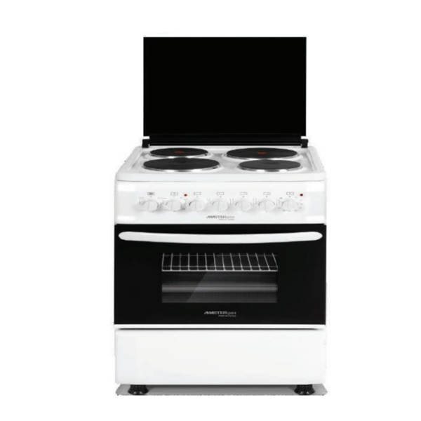 ماستر جاز فرن كهربائي 4 عيون حجر - 60 سم - تركي F604emx