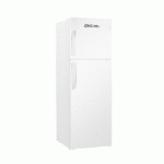 جي في سي برو ثلاجة بابين 9 قدم - ابيض GVRF-450W