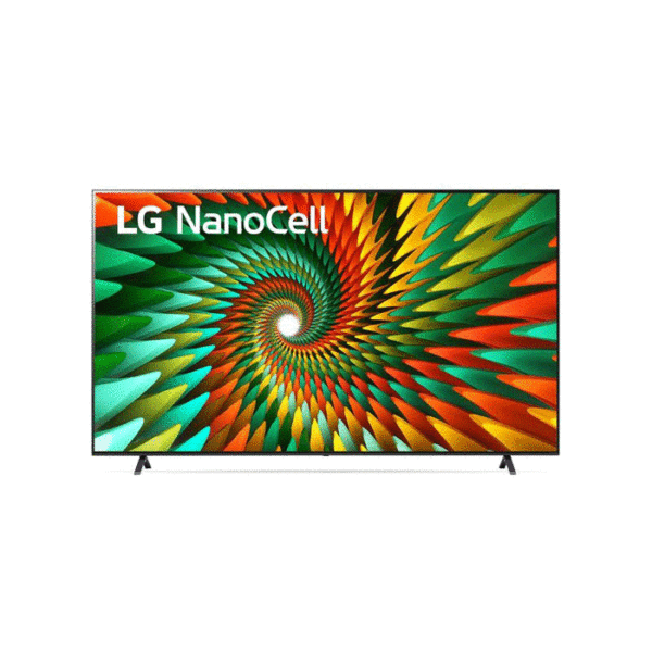 ال جى شاشة 86 بوصة سمارت LED/4K UHD/WebOs - اسود 86NANO776RA