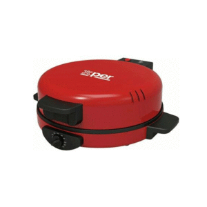 اكسبير خبازة كهربائية الخبز العربي30سم1800وات -أحمر XPBM-18R